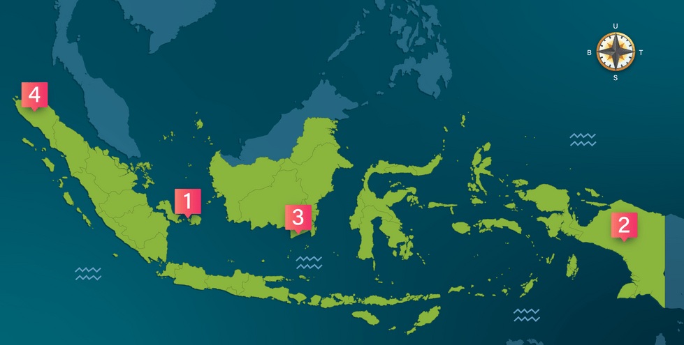 Ini Dia 5 Titik Penghasil Emas Terbesar Di Indonesia, Ternyata Bukan Cuman Papua!