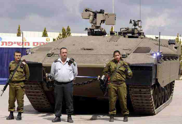 APC Namer Rontok Disengat Rudal Anti Tank Hamas, 8 Prajurit Israel Tewas