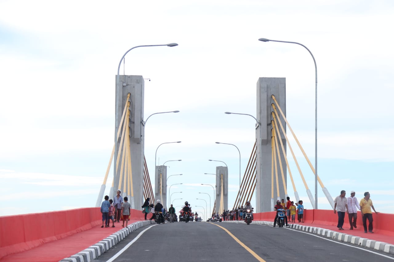 Warga Kawasan Jembatan Musi IV Palembang Lakukan Demo, Ini Alasannya