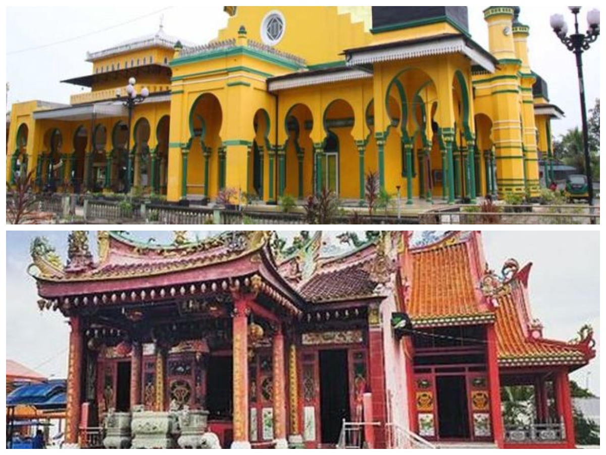 Mengagumkan! Eksplorasi 5 Destinasi Wisata Religi di Medan 
