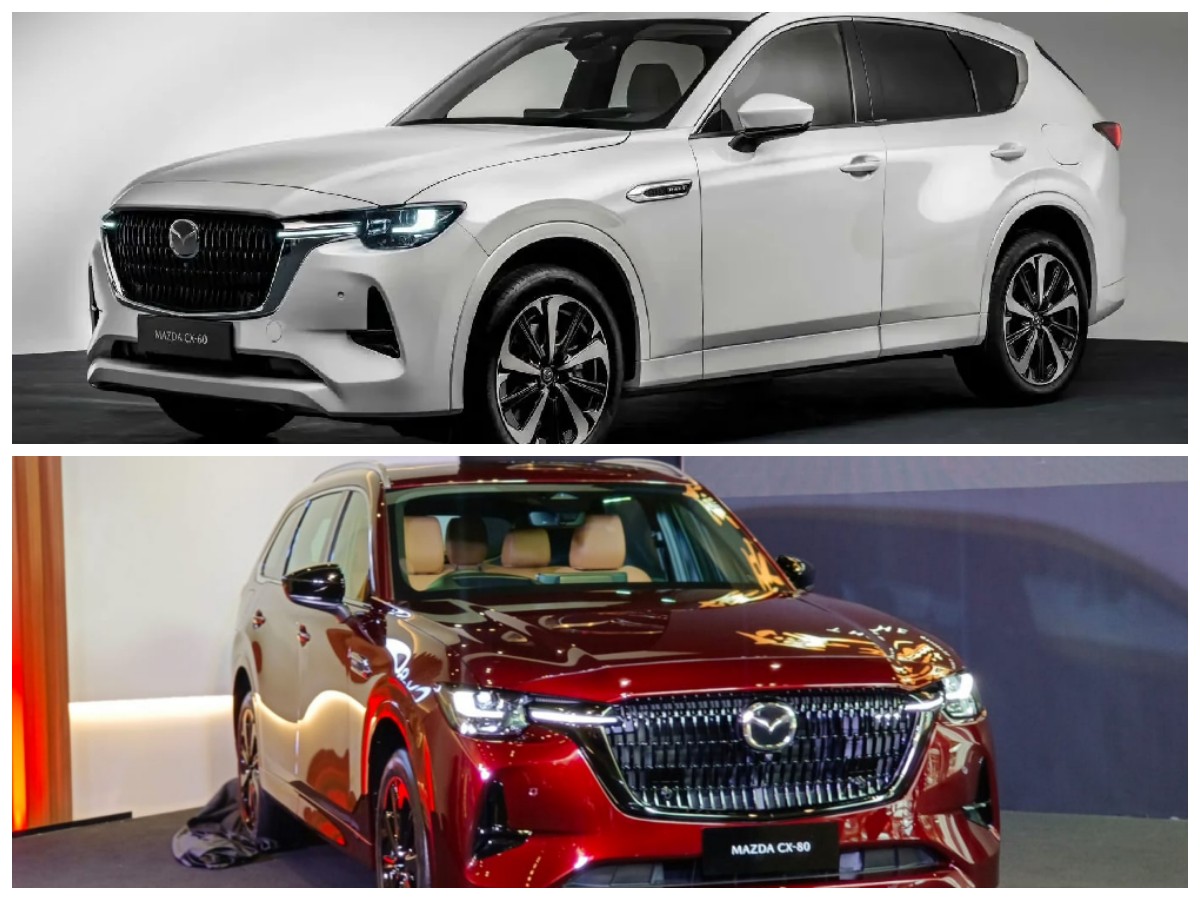 Intip Mazda CX-80 PHEV Terbaru: SUV Premium dengan Performa Tangguh dan Hemat Bahan Bakar