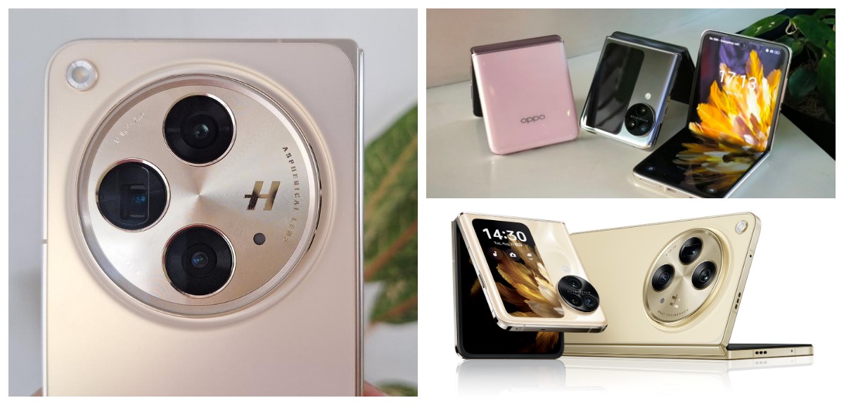 Smartphone Lipat Mewah: Oppo Find N3 Flip Hadir dengan Tiga Kamera Hasselblad