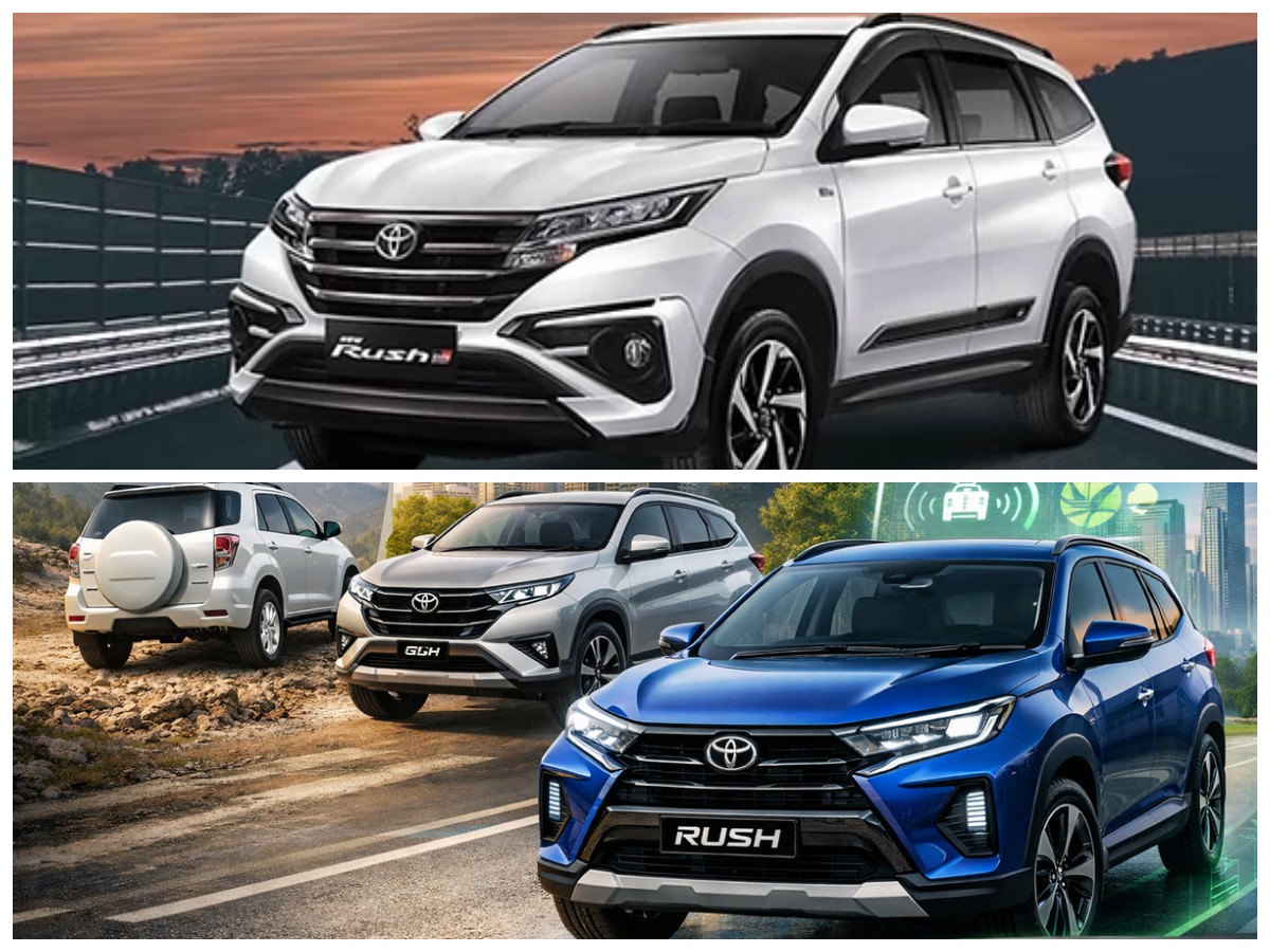 Toyota Rush Facelift Diluncurkan, Adu Fitur dengan Versi Sebelumnya dan Daihatsu Terios