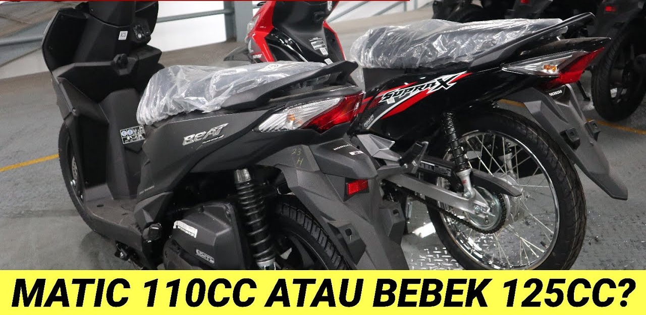 Desain Modern Honda Supra 125 Matic, Tampil Dengan Gaya Lebih Elegan dan Sporty!