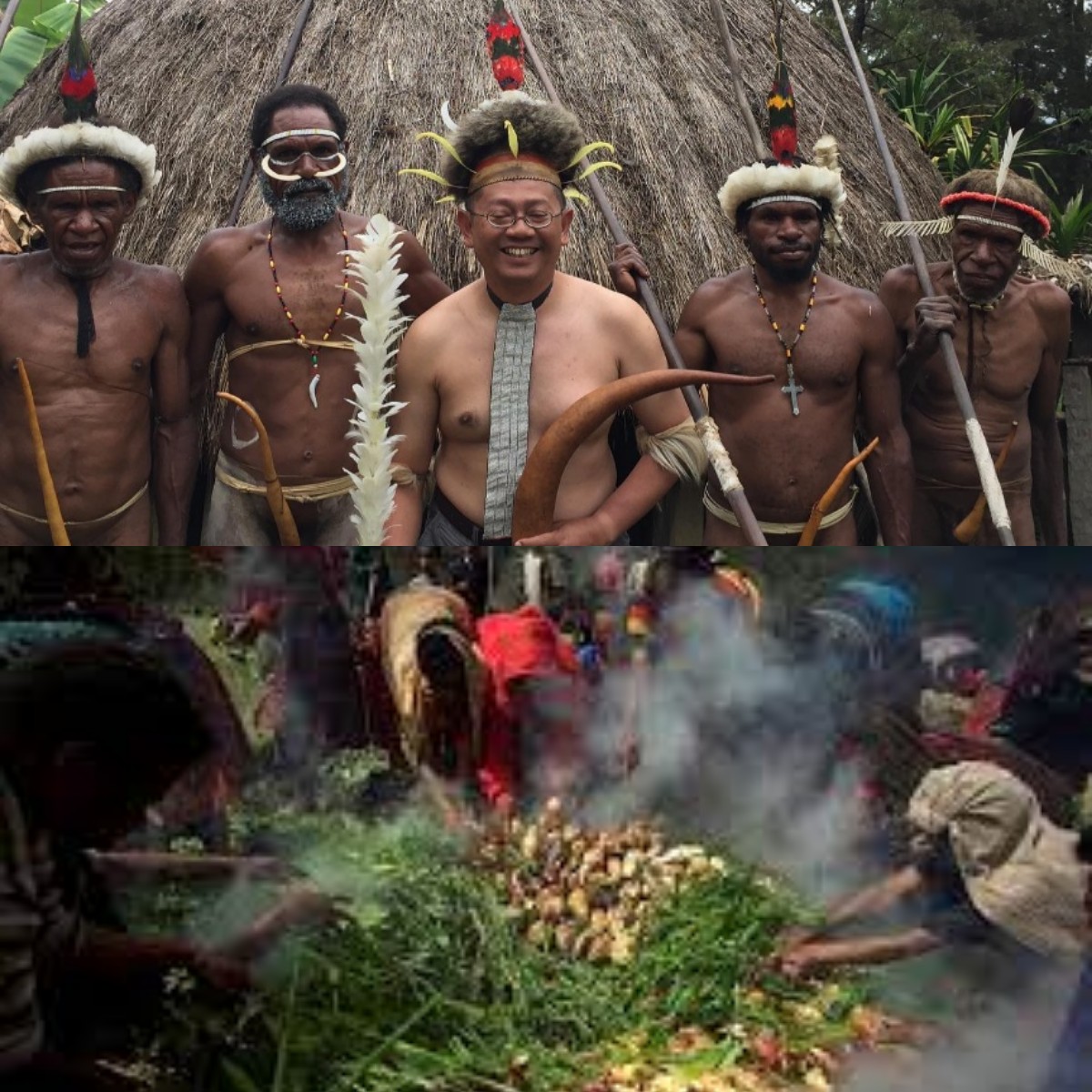 Ada yang Curi Perhatian Nih! Inilah Keunikan Tradisi Bakar Batu Ritual Sebelum Memasak Khas Suku Papua 