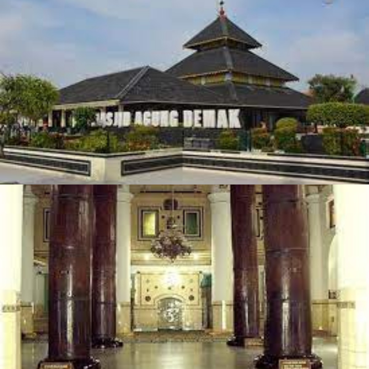 Inilah Sejarah Pembuatan Saka Tatal Masjib Agung Demak 