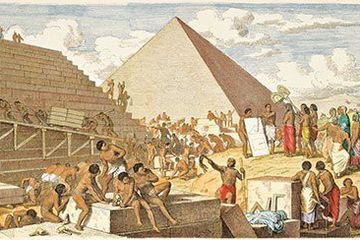 Mengejutkan! Inilah Suku Kaum Ad Yang Membuat Piramida Pada Zaman Dahulu 