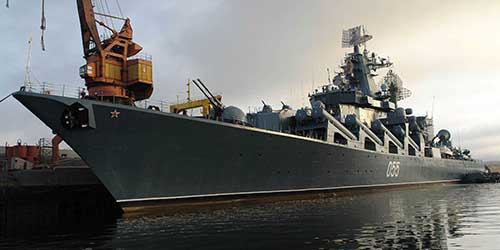 RNS Varyag: Supercarrier Killer, Kapal Penjelajah Rudal Andalan Armada Rusia Di Pasifik