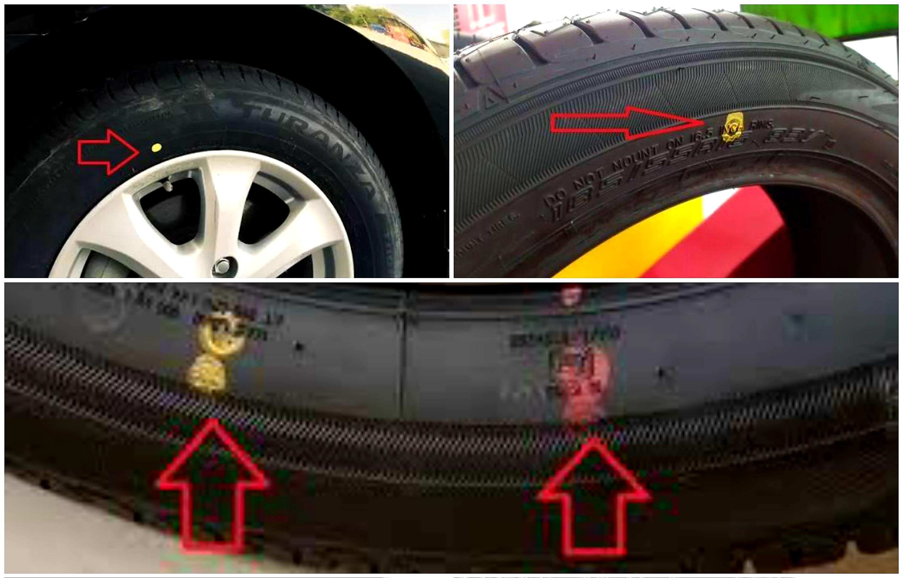 PENANDA! Ternyata InI Fungsi Tanda Kuning pada Ban yang Harus Diketahui