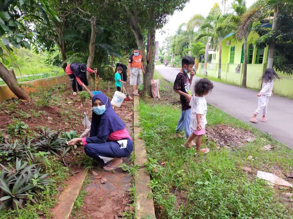 Kebersihan Lingkungan Jadi Tanggung Jawab Bersama, Warga Kelurahan Agung Lawangan Diminta Jaga Kebersihan