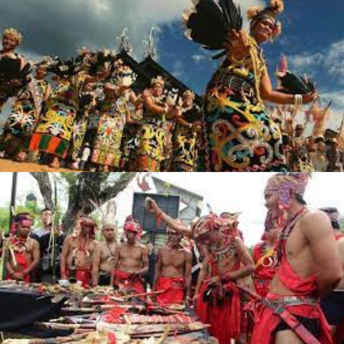 Ragam Indonesia! Inilah Sejarah Peradaban Suku Dayak di Kepulauan Kalimantan 
