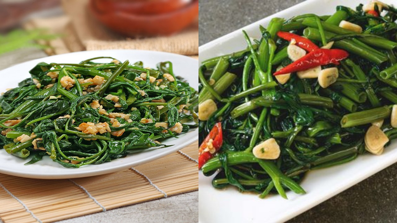Yuk Cobain Resep Tumis Kangkung Bawang Putih, Cocok Untuk Makan Bersama Keluarga!