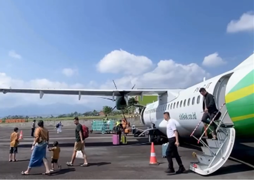 Penerbangan Citilink Rute Pagar Alam - Jakarta Meningkat