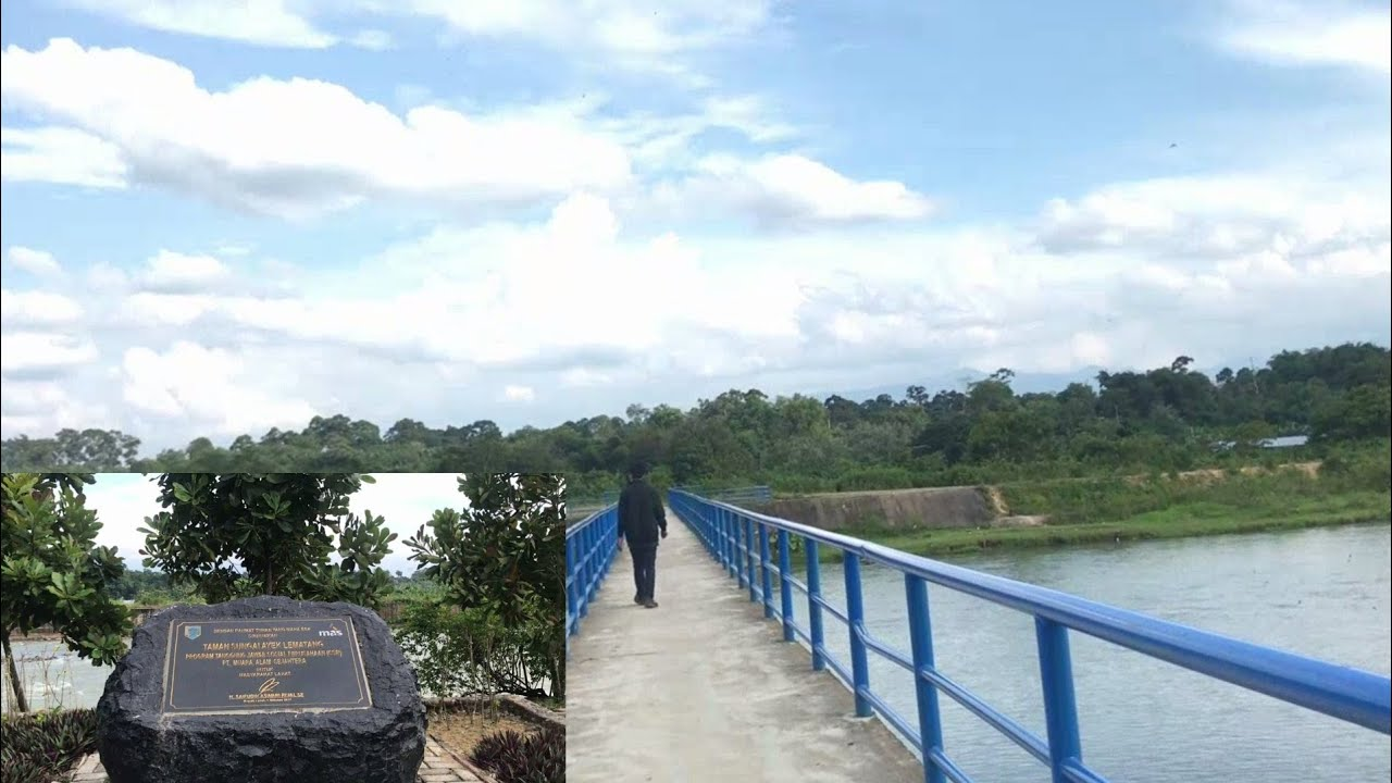 Danau Bendungan Lematang, Oase Tenang di Tengah Hingar-Bingar Lahat