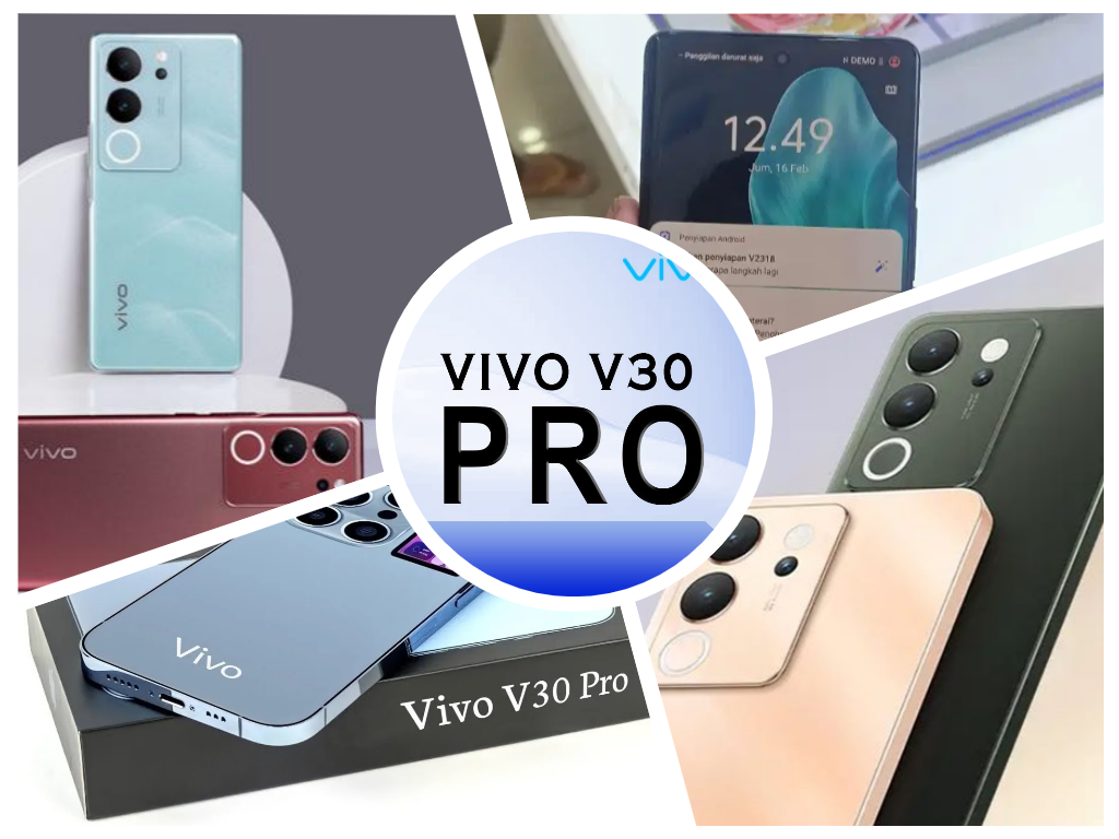 Vivo V30 Pro Siap Bersaing dengan Kamera 50 MP dan Teknologi Lensa Zeiss Terbaru