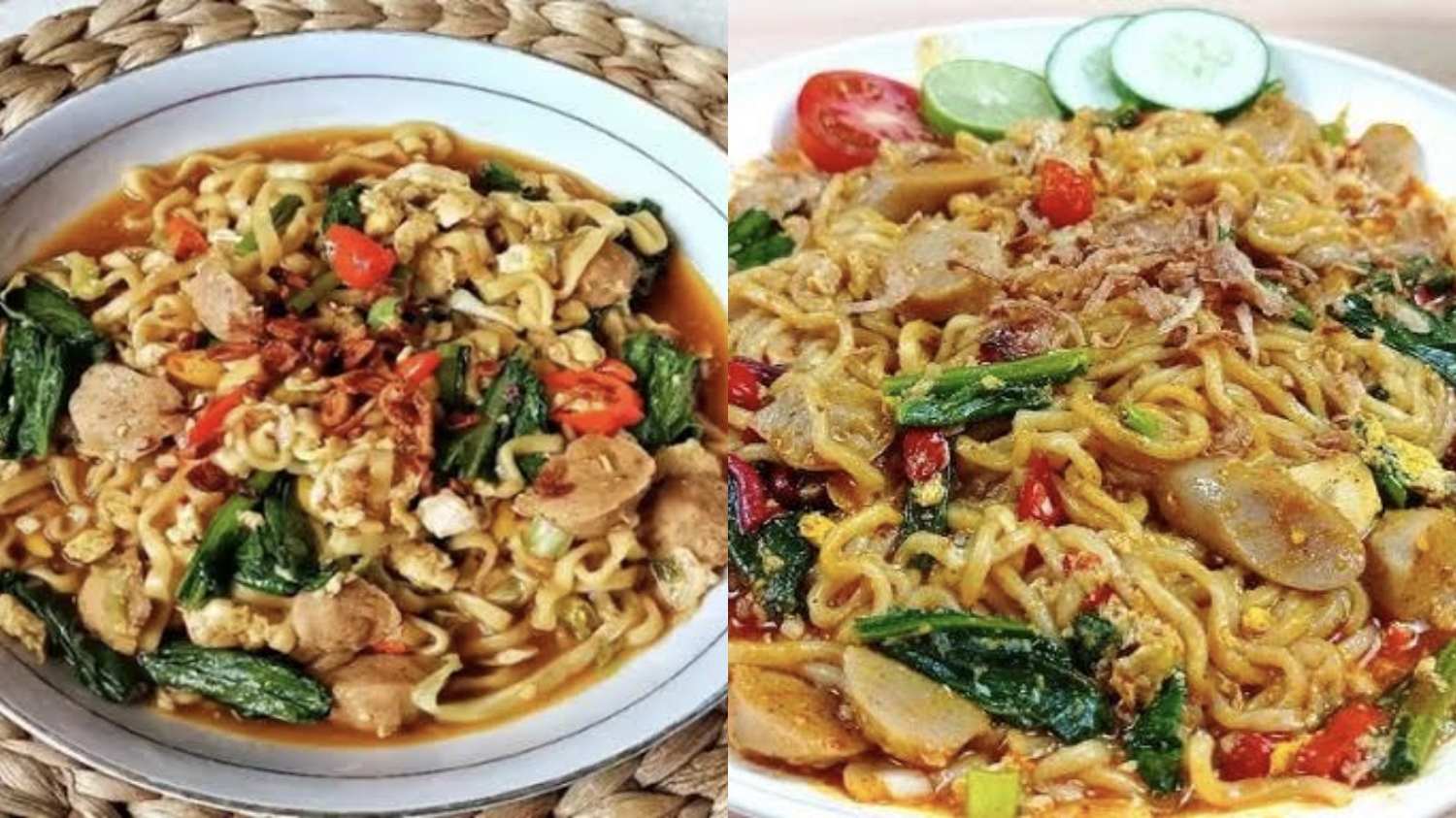 Nikmati Mie Nyemek Telur, Resep Sederhana yang Praktis dan Penuh Rasa