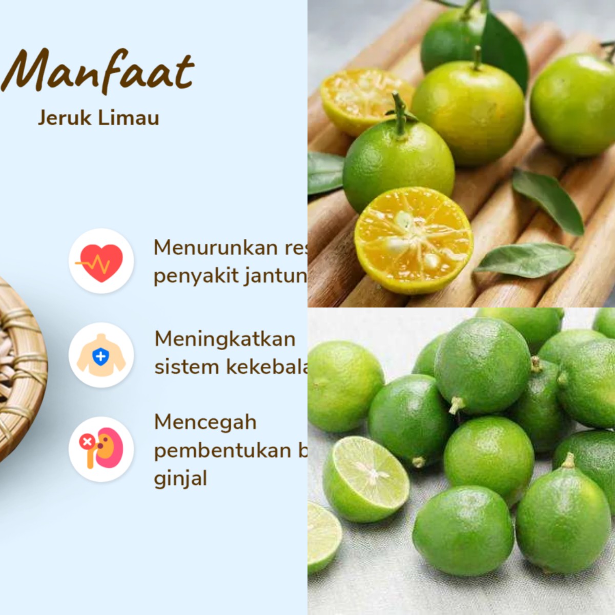 Sudah Tahu Belum? Ini 5 Manfaat Kesehatan dari Jeruk Limau yang Wajib Diketahui!