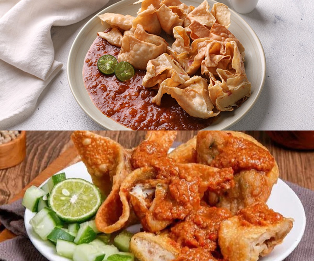 Resep Batagor Khas Bandung, Agar lebih sehat Goreng Menggunakan Air Fryer tidak Menggunakan Minyak!