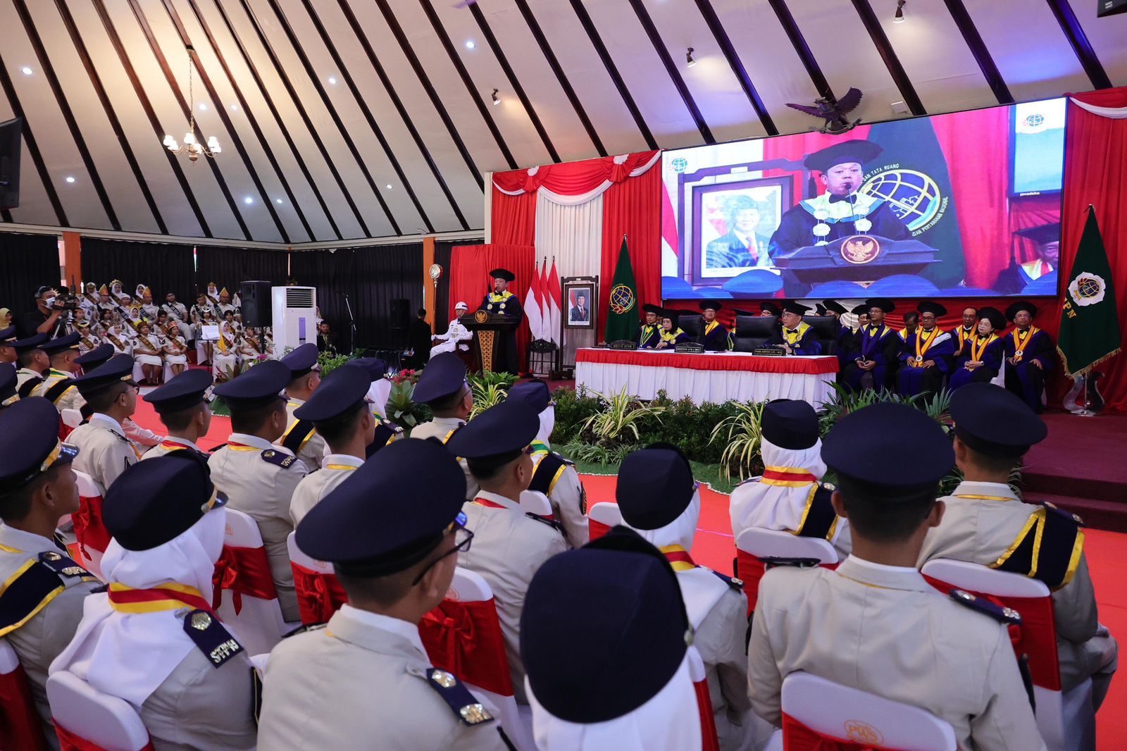 Wisuda 624 Taruna/i STPN, Menteri Nusron: Diperlukan dalam Rangka Menciptakan Keadilan, Pemerataan, dan Kesina