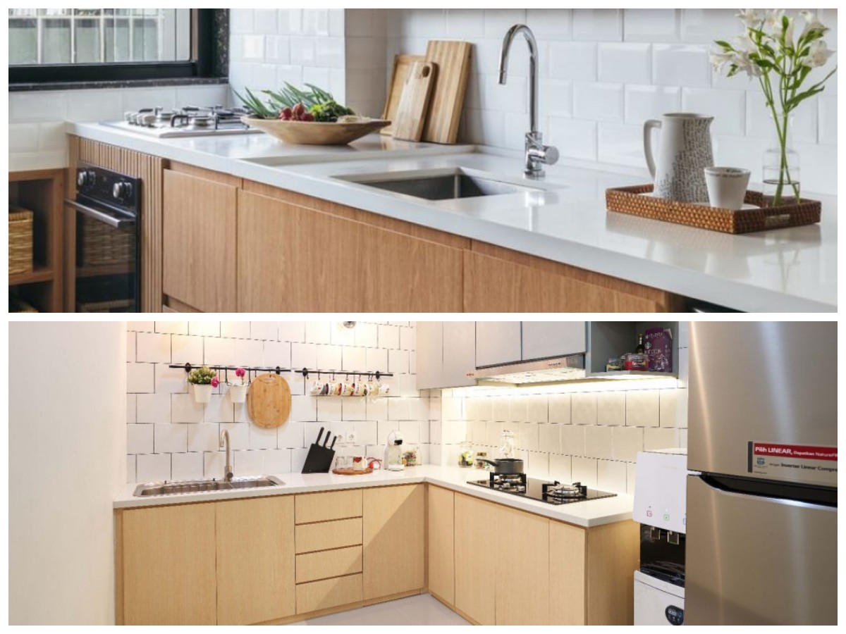 Kombinasi Wastafel Cuci Piring dan Kompor yang Cantik, Bikin Dapur Minimalis Makin Rapi