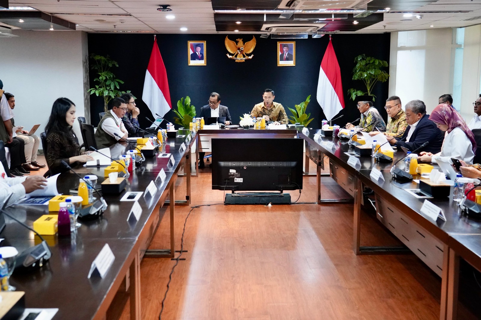 Wamen ATR/Waka BPN Dukung Pembangunan Infrastruktur dengan Fokus pada Pelestarian Lingkungan