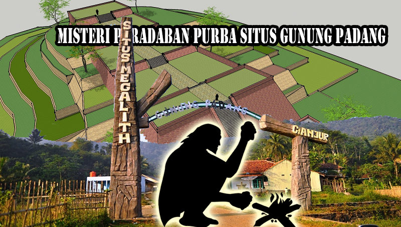 Situs Gunung Padang, Kujang, Semen Purba, dan Teknologi Prasejarah, Ayo Apa Lagi yang Bisa Ditemukan!