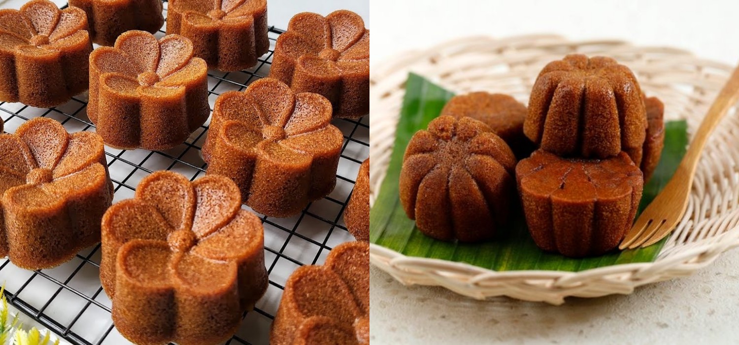 Bolu Sakura Karamel, Kue Cantik dan Lezat untuk Semua Kesempatan