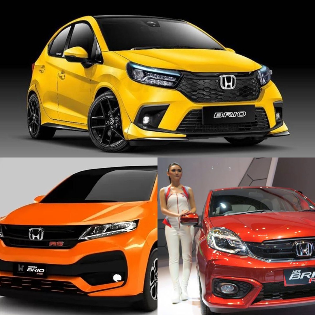 Wow! Ternyata Ini Kecanggihan Mobil Honda Brio RS Terbaru 2024, Cek Lengkapnya Disini!