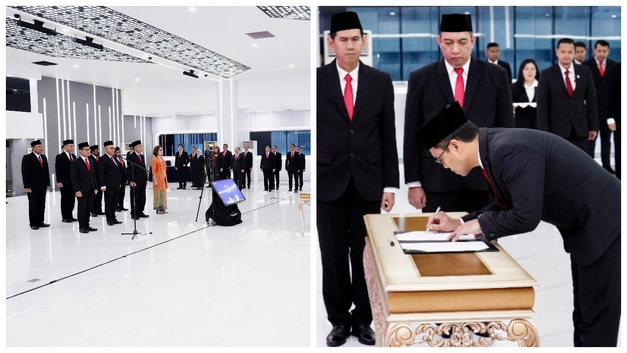 Menteri ATR/BPN Lantik Sejumlah Pejabat Eselon II, Tekankan Penguatan SDM dan Sistem Pelayanan