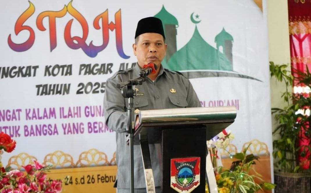 STQH 2025, Cetak Qori dan Hafidz Unggulan di Pagar Alam