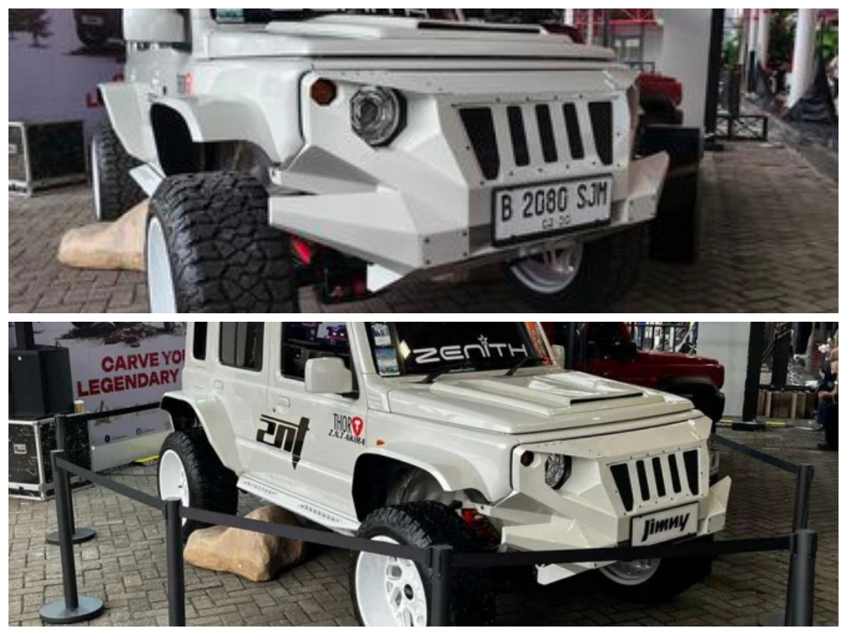 Suzuki Jimny Custom 2026: Deretan Modifikasi Paling Gila di Ajang IIMS!