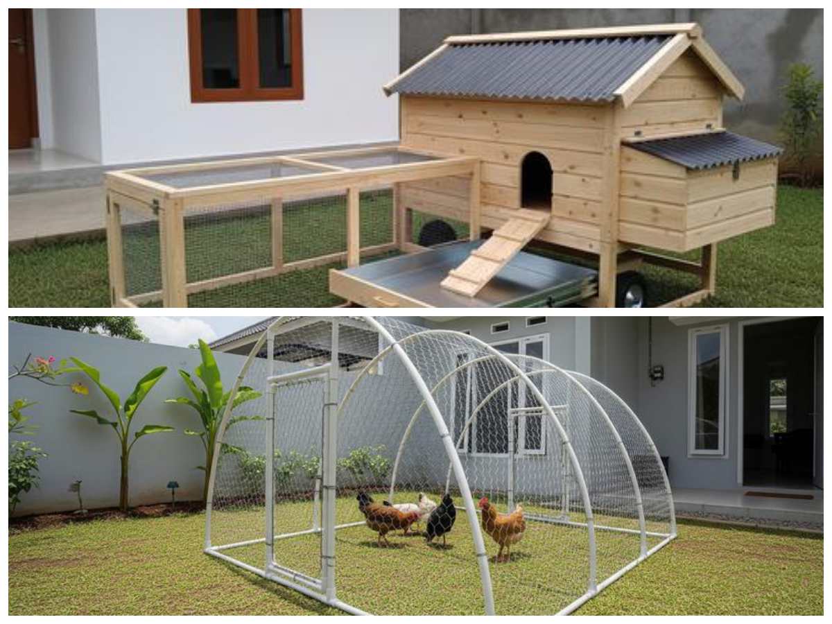 Panduan Praktis Membuat Kandang Ayam Portable: Desain Kokoh, Ringan, dan Fleksibel Dipindah