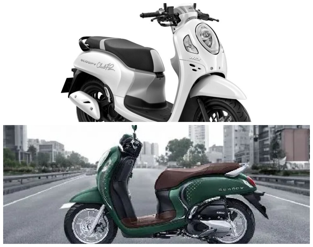 Honda Scoopy Club 12: Motor Matic Retro Sporty yang Memikat, Lihat Spesifikasinya!