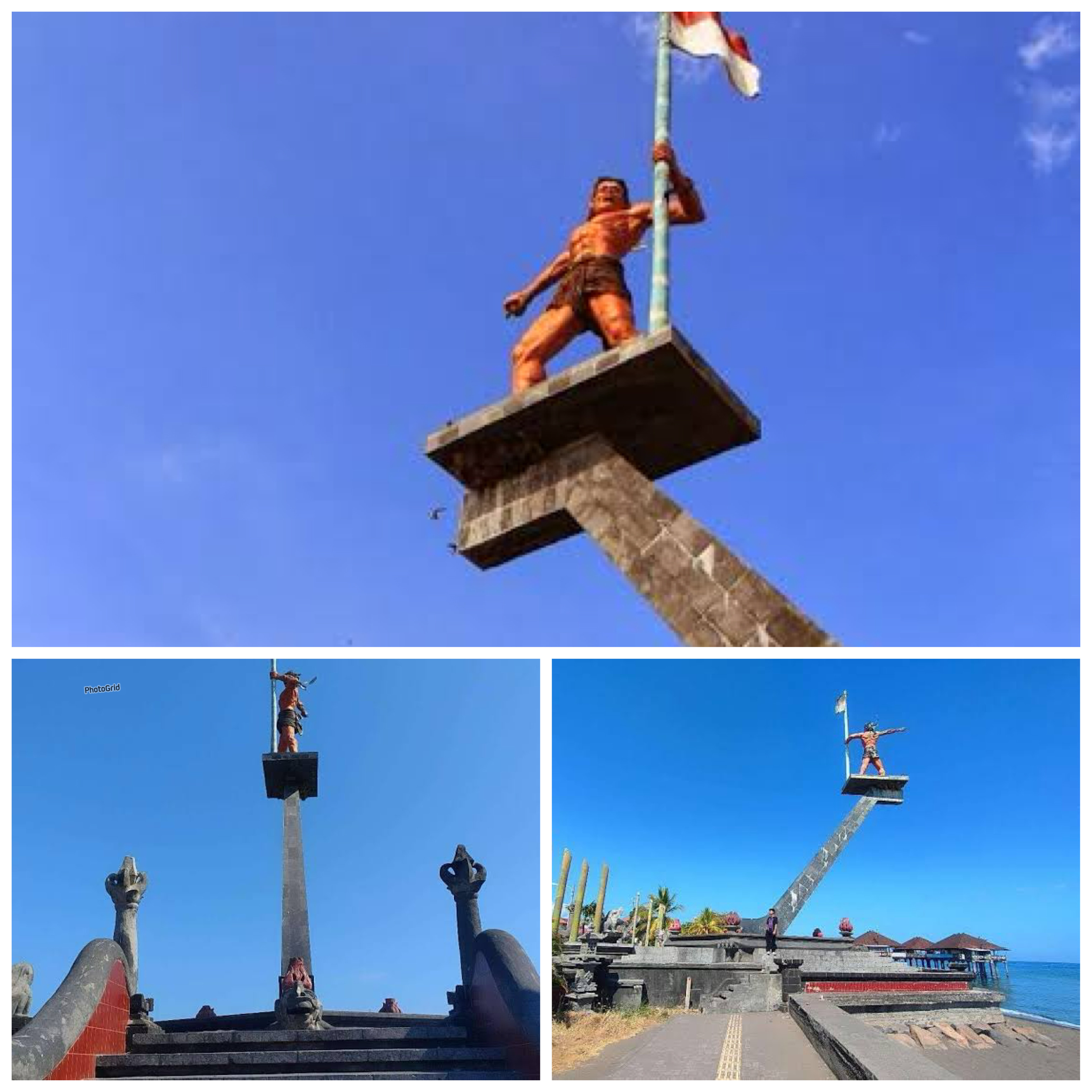 Sejarah Monumen Dharma Yudha Mandala: Jejak Perjuangan Rakyat Ende dalam Menjaga Keutuhan NKRI!