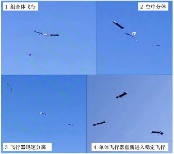 Ilmuwan Cina Kembangkan Drone Kamikaze Camggih, Bisa Membelah Jadi Enam di Udara