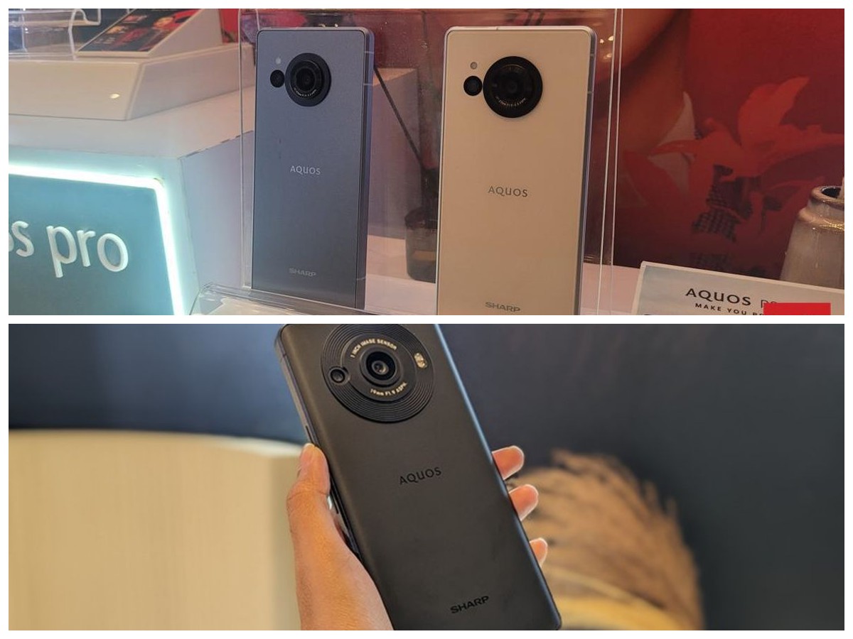 Sharp R8S Pro: Smartphone Flagship Tahan Air dengan Sensor Kamera Jumbo & Fitur Premium