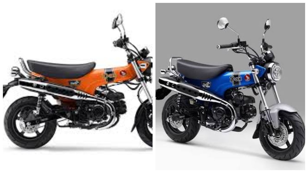 Warna Baru Honda ST125 Dax Bikin Tampilan Makin Ikonik, Cek Keunggulan Motor Retro Ini!