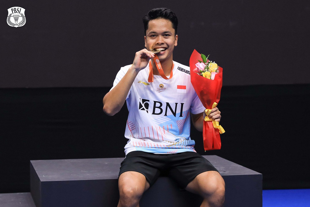 Usai Sabet Gelar BAC, Anthony Sinisuka Ginting Samai Rekor Taufik Hidayat!