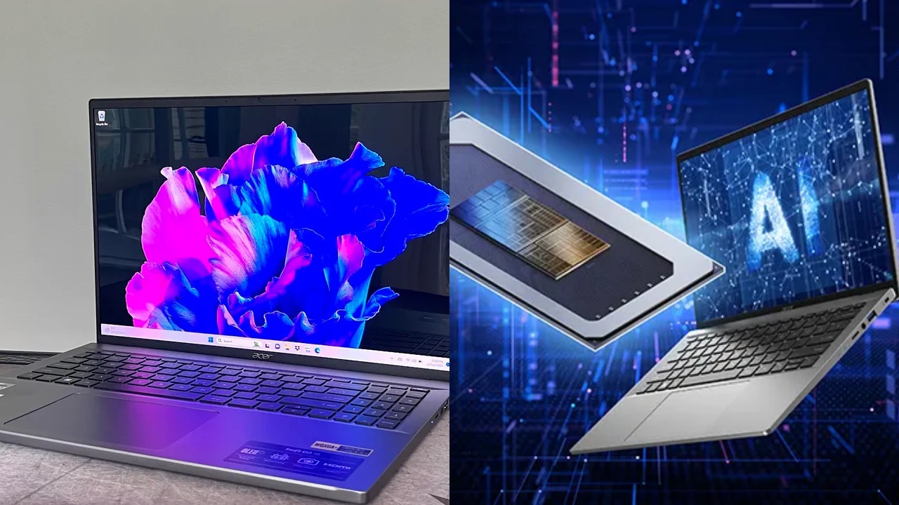 Apa Saja Fitur Canggih Laptop AI Acer? Ini Detailnya!