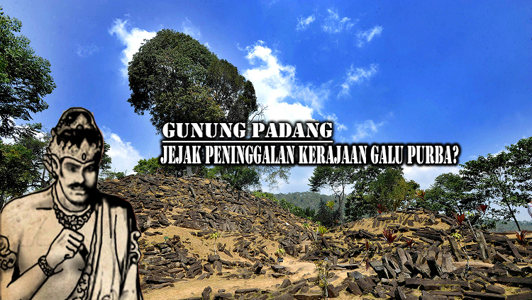 Gunung Padang, Jejak Megalitikum dan Kerajaan Galuh Purba di Tanah Jawa, Benarkah?