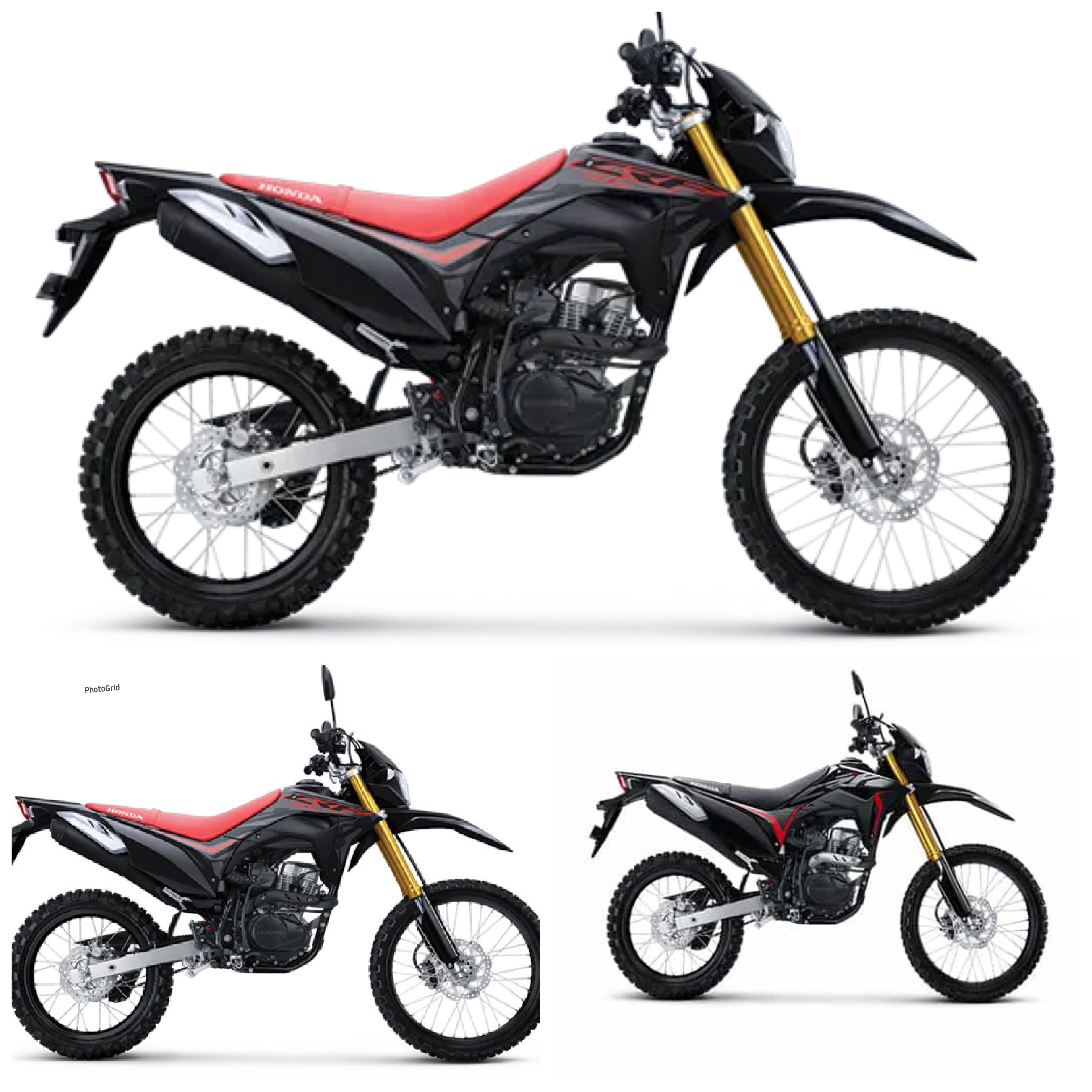 Honda CRF 150 Black Edition: Tampilan Sangar untuk Penjelajah Sejati!