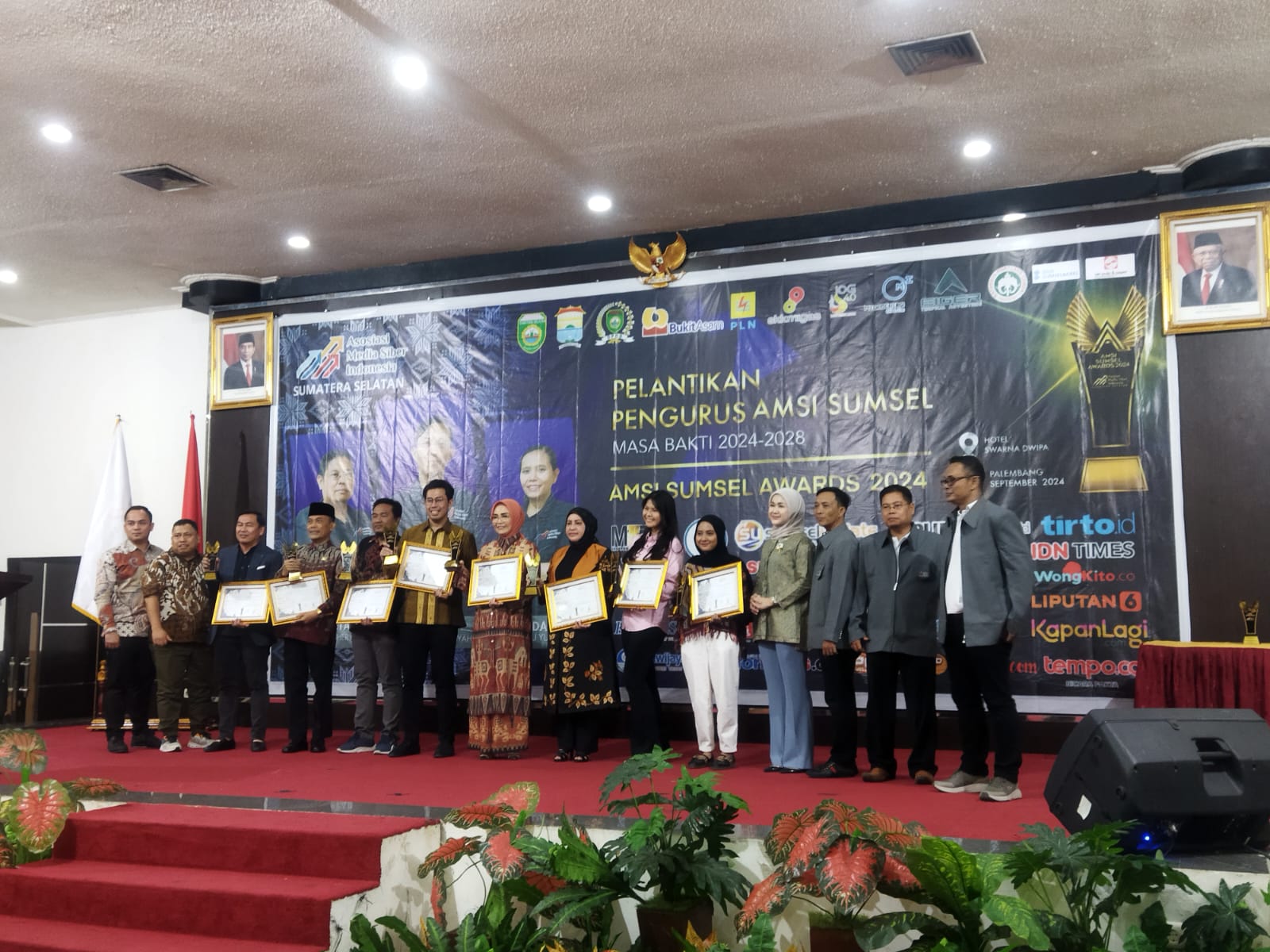 Pertama Kali Digelar, AMSI Sumsel Award 2024 Punya 10 Kategori Penerima Apresiasi