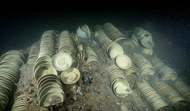 Eksplorasi Kekayaan Bawah Laut, Kapal Dagang 700 Tahun Ditemukan di Jalur Sutra Maritim