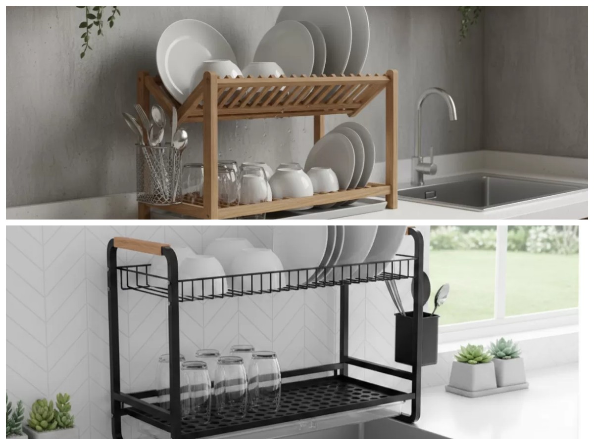 Rak Piring Cerdas: 7 Ide Simpel untuk Dapur Rapi dan Efisien