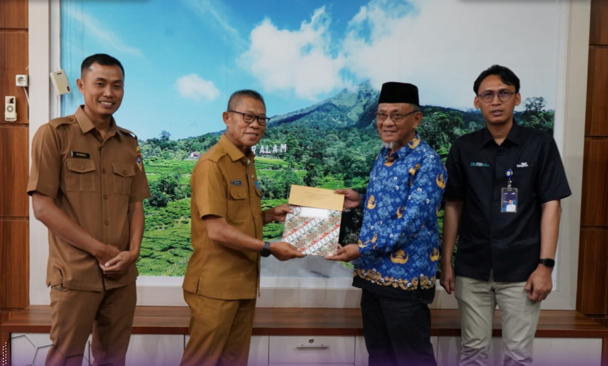 Berikan Apresiasi Atas Dedikasi ASN Purna Tugas 