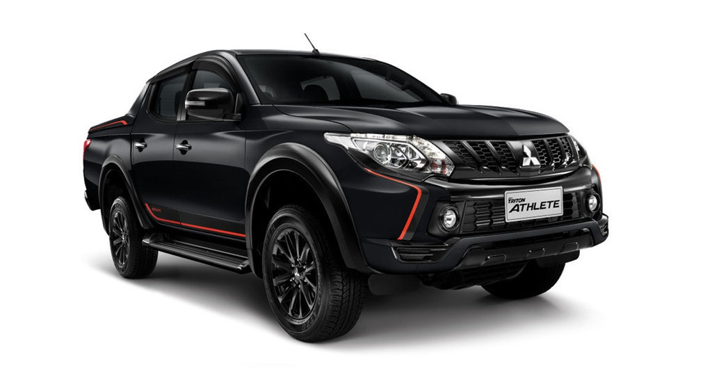 Mitsubishi Triton Athlete, Pickup Double Cabin Terbaru yang Menantang Dominasi Toyota dan Isuzu