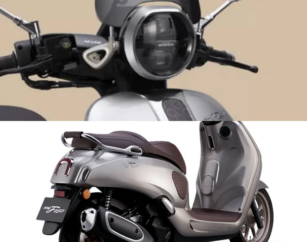 Honda NWF150 2026 Meluncur: Skutik Retro Pertama Punya Dashcam & Radar Canggih!