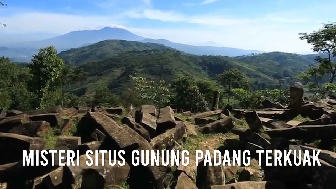 Penemuan Gunung Padang, 3 Ton Logam Mulia dan Beberapa Benda Ini Ada Disana!