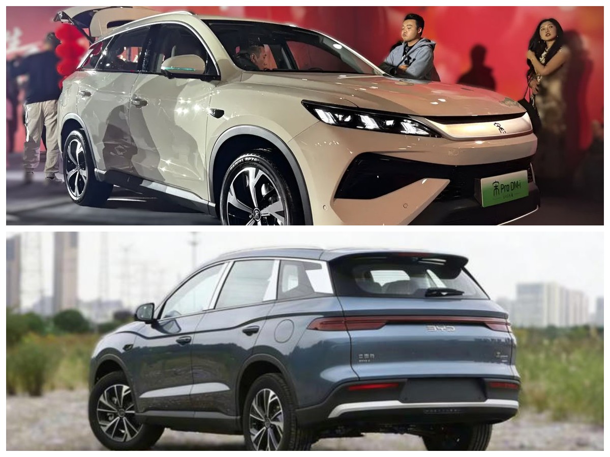 BYD Song Pro DM-i Long Range Meluncur, Usung Fitur Canggih dan Efisiensi Tinggi dengan Bandrol Terjangkau