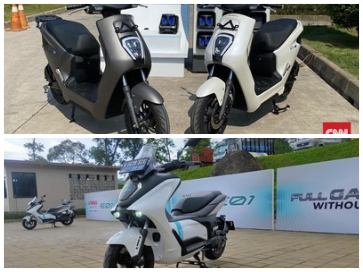 Honda dan Yamaha Panaskan Pasar Motor Listrik Entry-Level: Ini Kandidat Terkuatnya!
